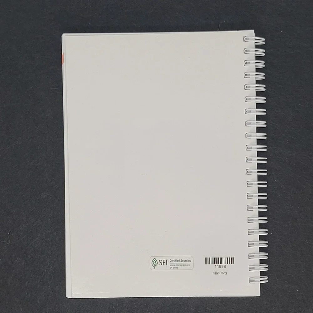 Weight Watchers Plan & Track Journal Unisex OS Orange 12 Week PointsPlus Unused